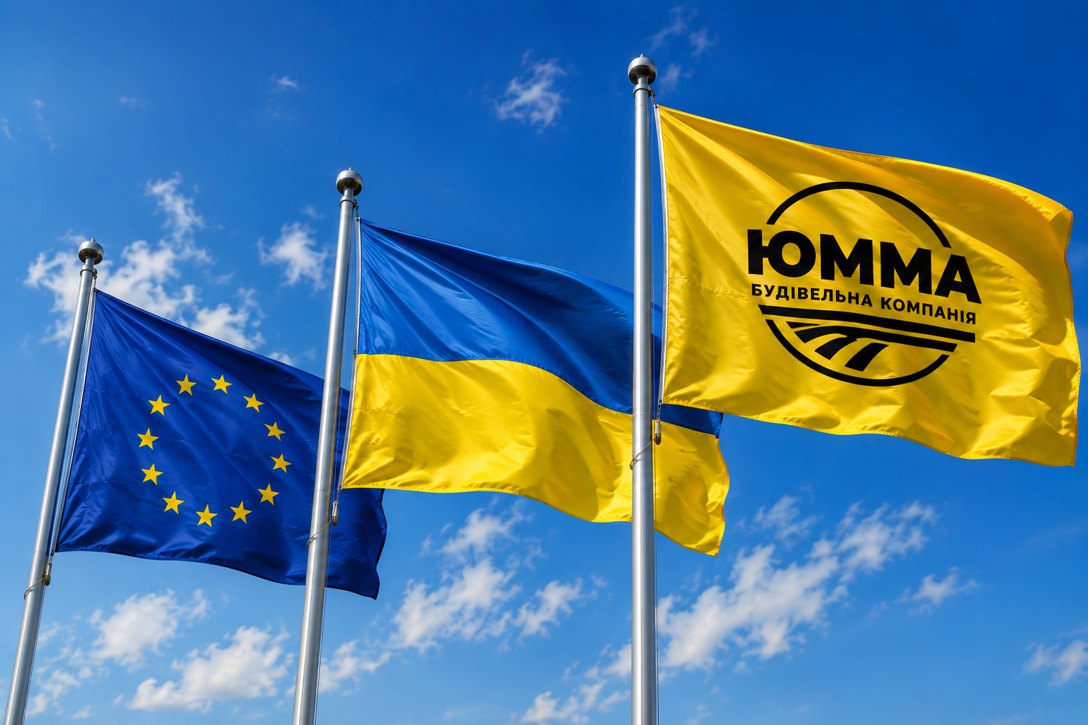 Про компанію БК ЮММА